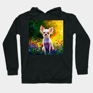 Little but Fierce Chihuahua Hoodie